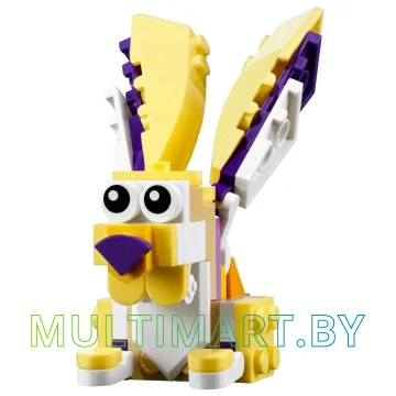 Конструктор LEGO Creator 31125 Удивительные лесные обитатели картинка 5